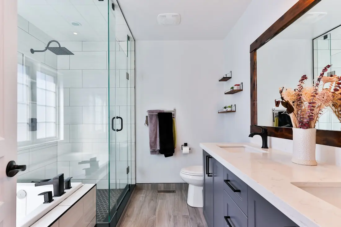 Sanitización de baños